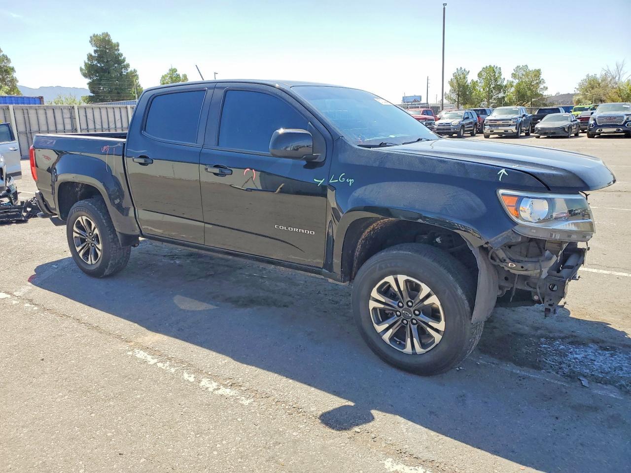 2022 Chevrolet Colorado Z71