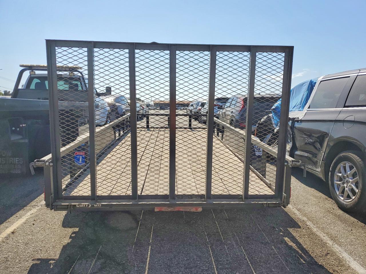 2025 Carry-On 6X16GW2BRKTP Utility Trailer