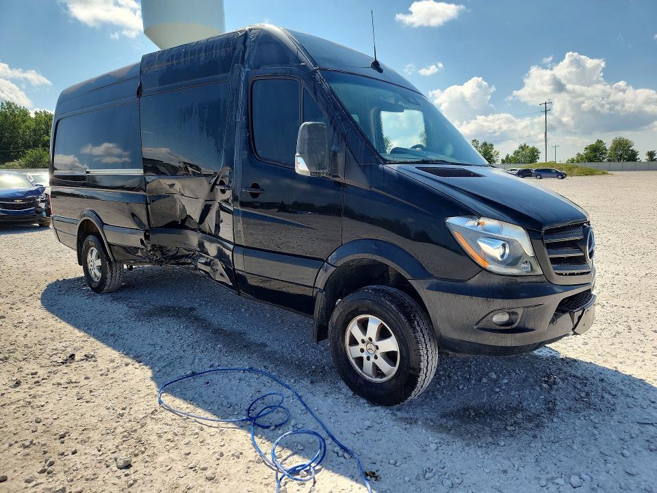 2017 Mercedes-Benz Sprinter 2500 Delivery Van
