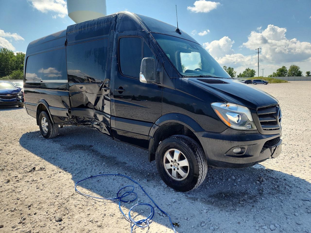 2017 Mercedes-Benz Sprinter 2500 Delivery Van