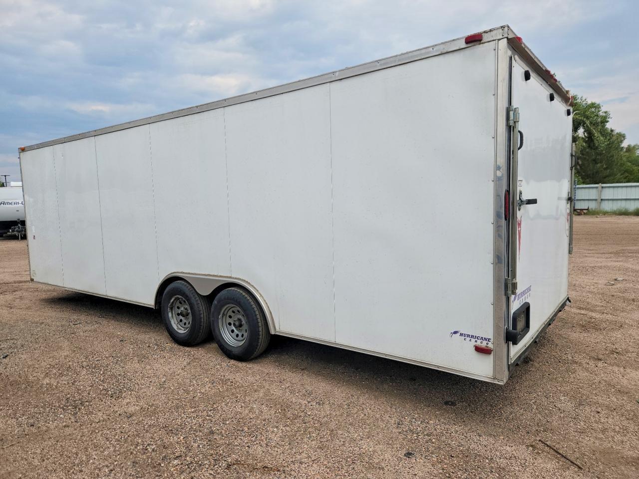 2012 Hurricane Cargo Enclosed Cargo Trailer