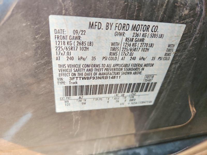 2022 Ford Maverick XL