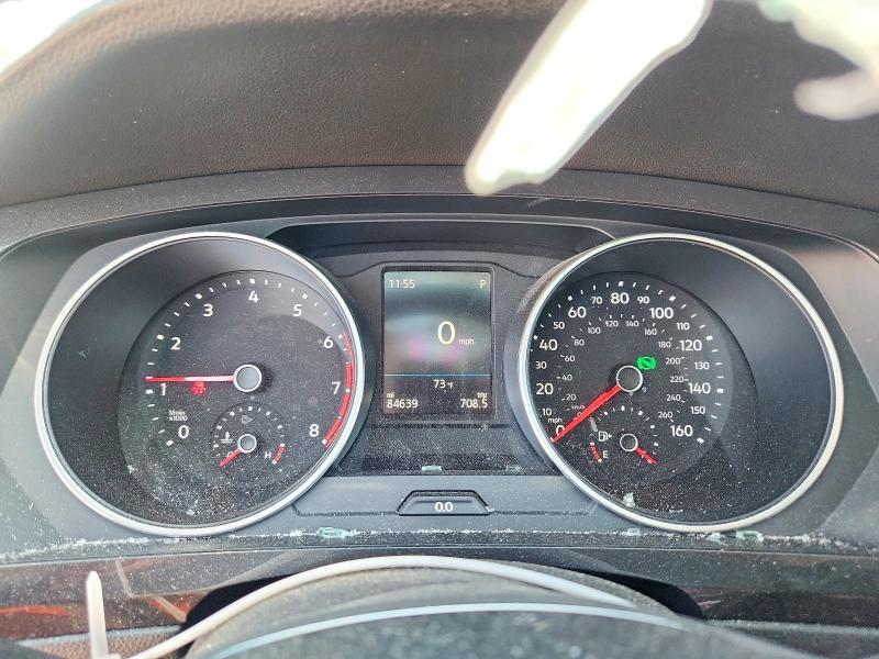 2019 Volkswagen Tiguan se