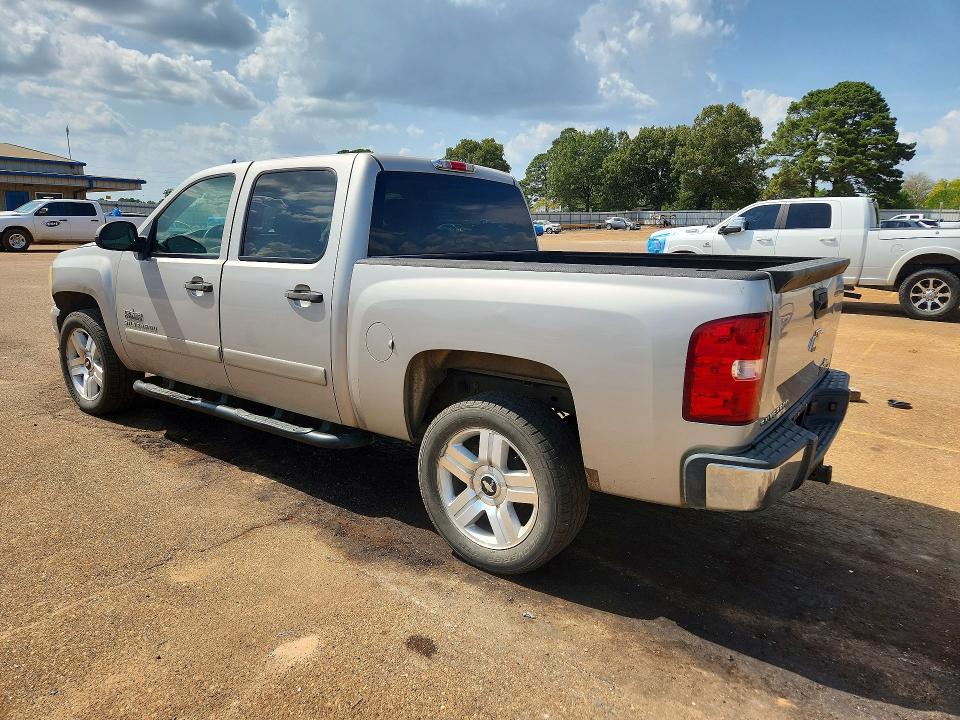 2007 Chevrolet Silverado C1500 Crew Cab