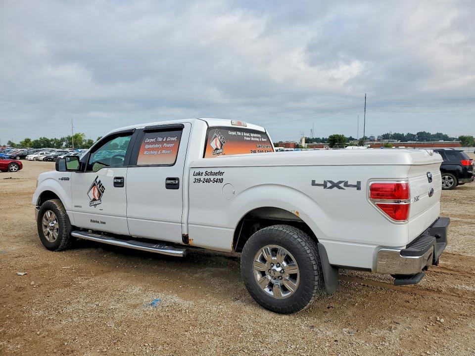 2012 Ford F150 Supercrew