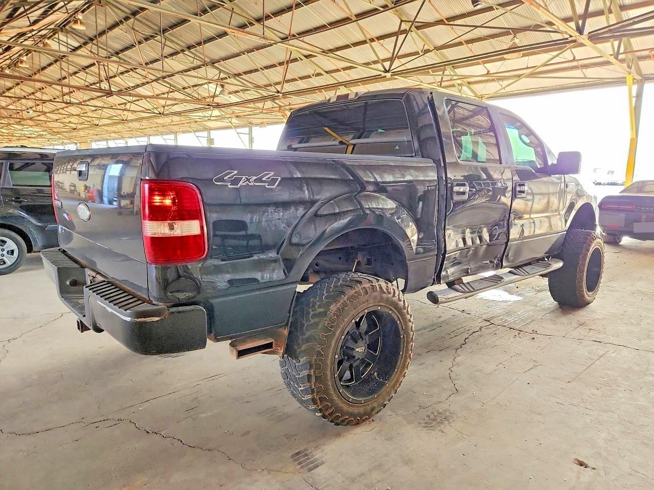 2008 Ford F150 Supercrew