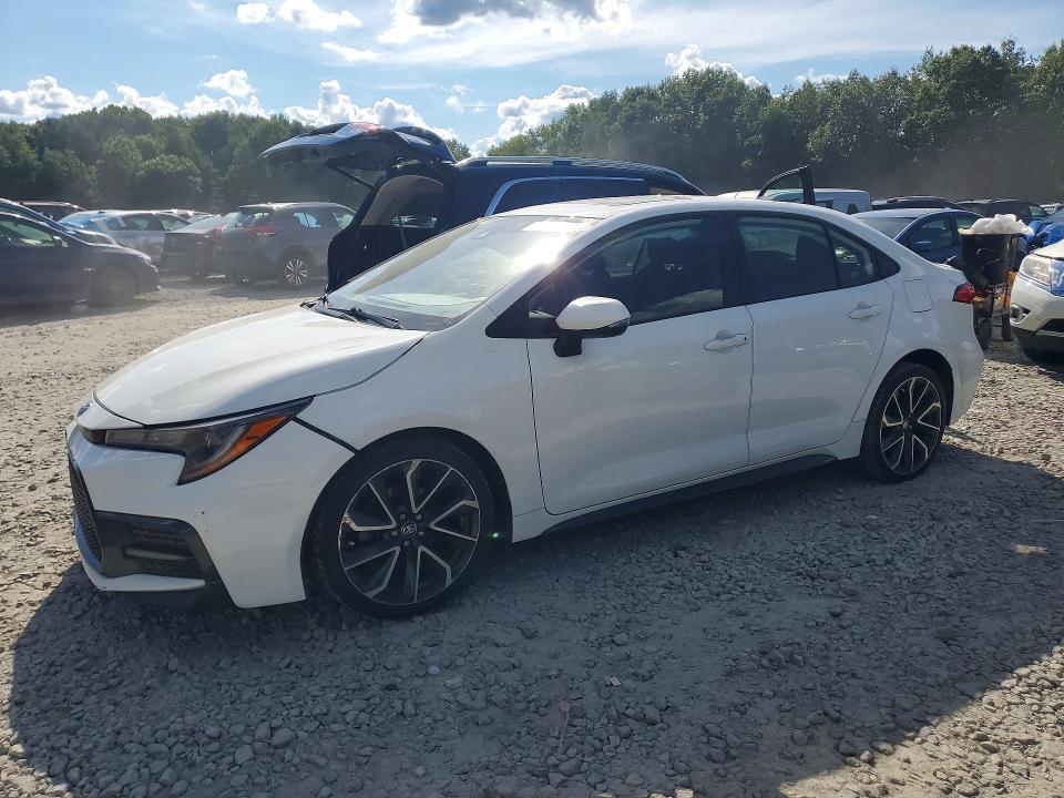 2022 Toyota Corolla SE