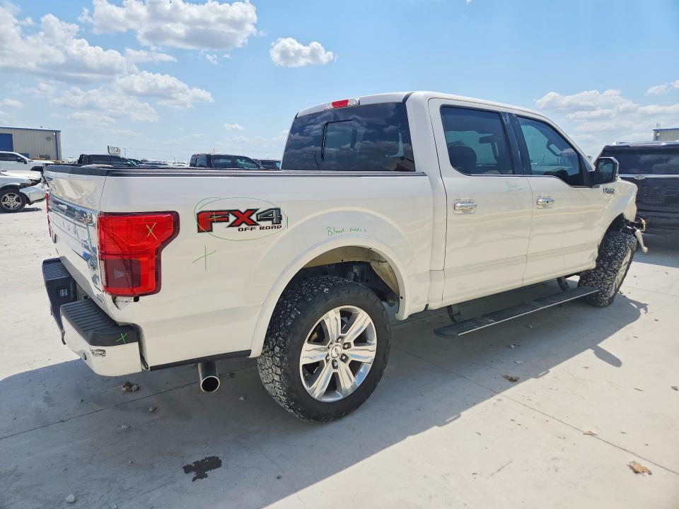 2018 Ford F150 Supercrew