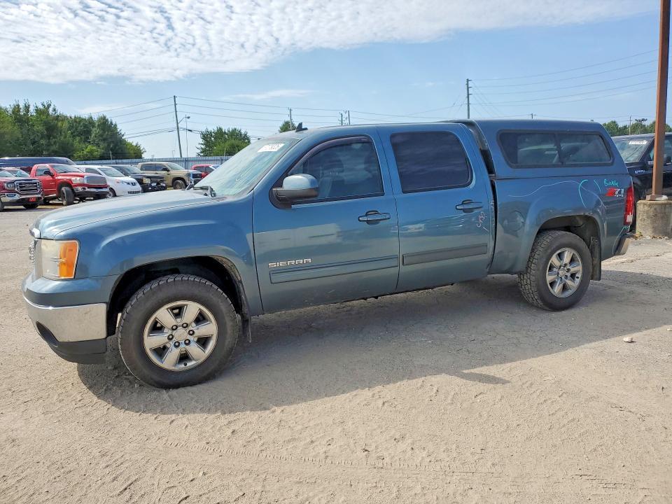 2010 GMC Sierra K1500 SLT