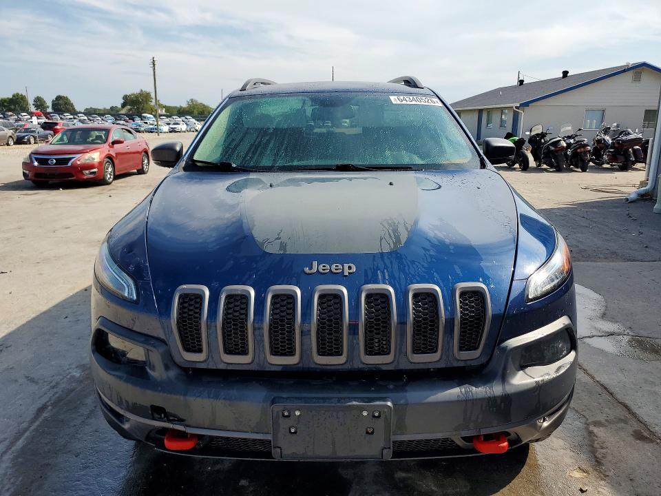 2018 Jeep Cherokee Trailhawk
