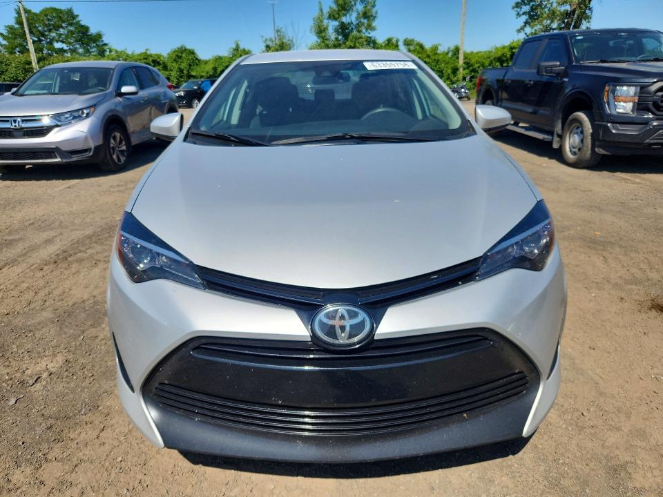 2017 Toyota Corolla l