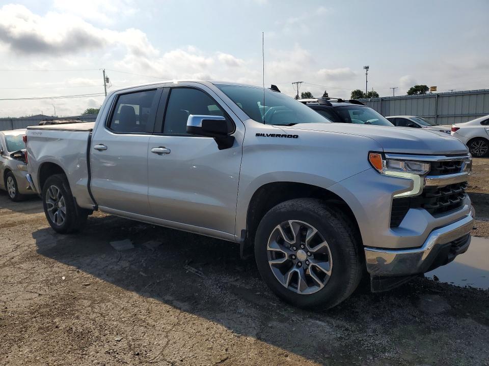 2022 Chevrolet Silverado K1500 LT
