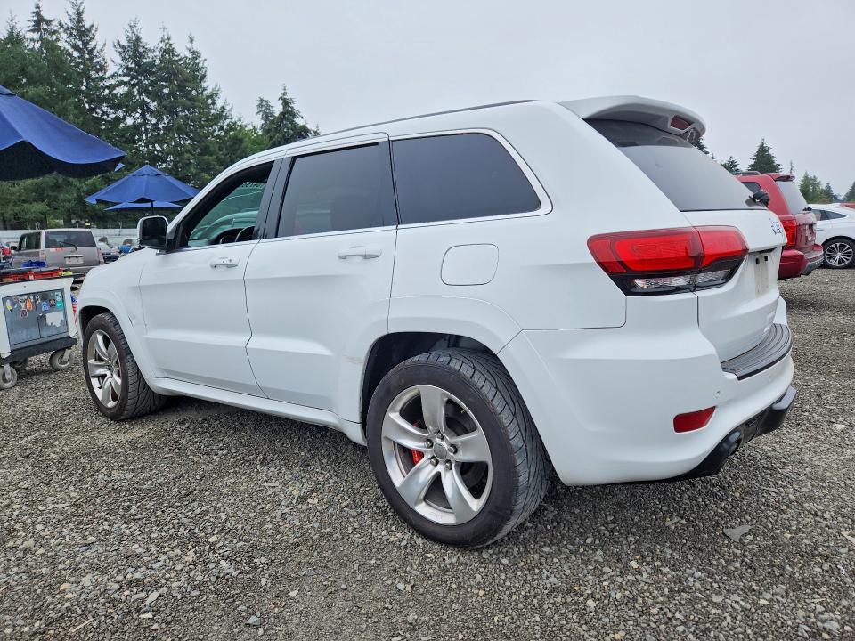 2014 Jeep Grand Cherokee Srt-8