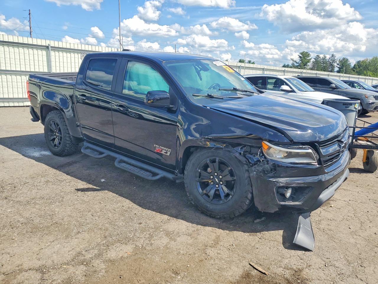 2017 Chevrolet Colorado Z71