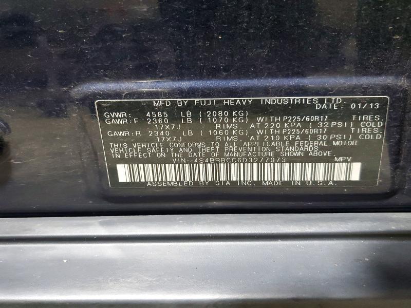2013 Subaru Outback 2.5i Premium