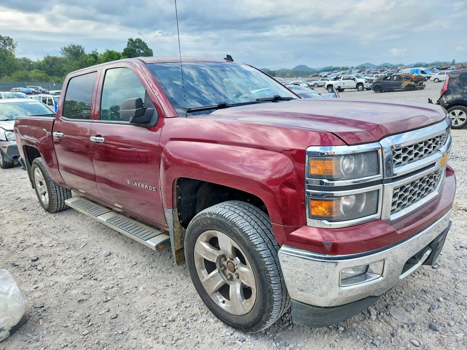 2014 Chevrolet Silverado K1500 LTZ