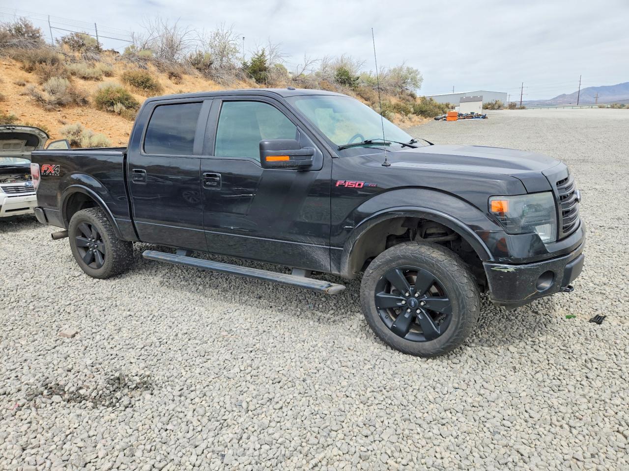 2014 Ford F150 Supercrew