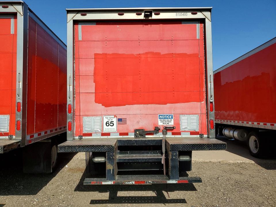2017 Hino 195 BOX Truck