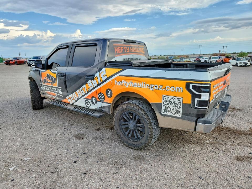 2018 Ford F150 Supercrew