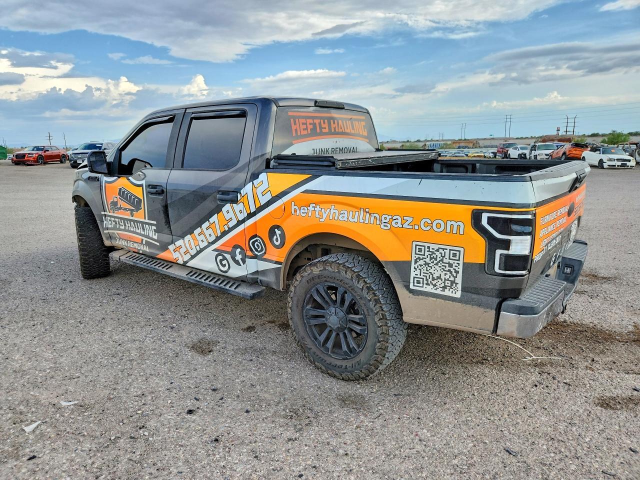 2018 Ford F150 Supercrew