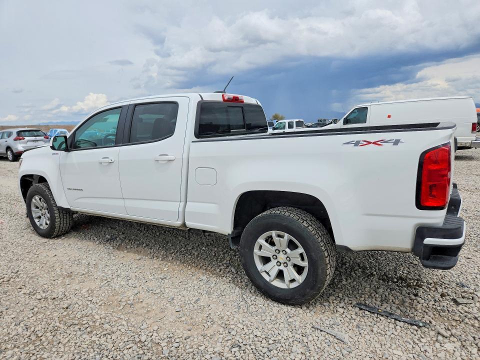 2021 Chevrolet Colorado LT