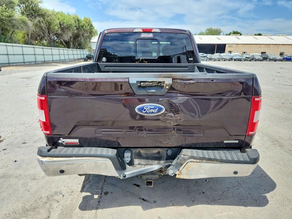 2018 Ford F150 Supercrew