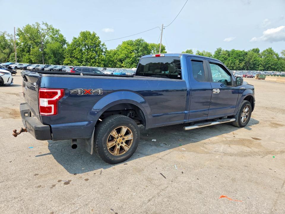 2018 Ford F150 Super Cab
