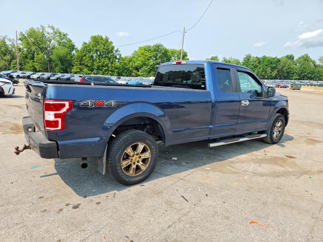 2018 Ford F150 Super Cab