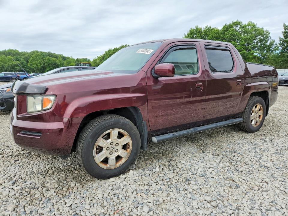 2008 Honda Ridgeline RTS