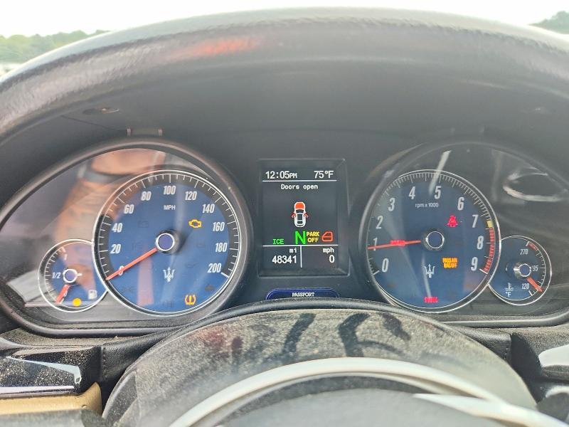 2009 Maserati Granturismo s