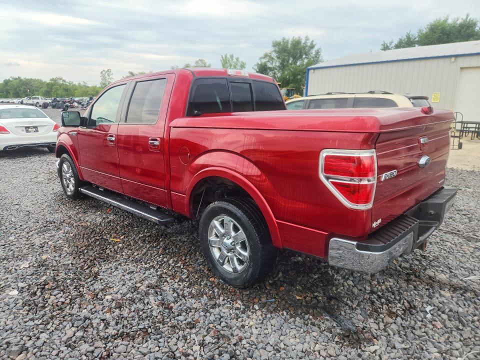 2014 Ford F150 Supercrew