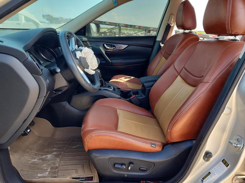 2017 Nissan Rogue sv