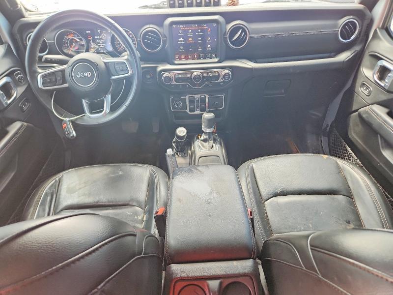 2022 Jeep Gladiator Overland