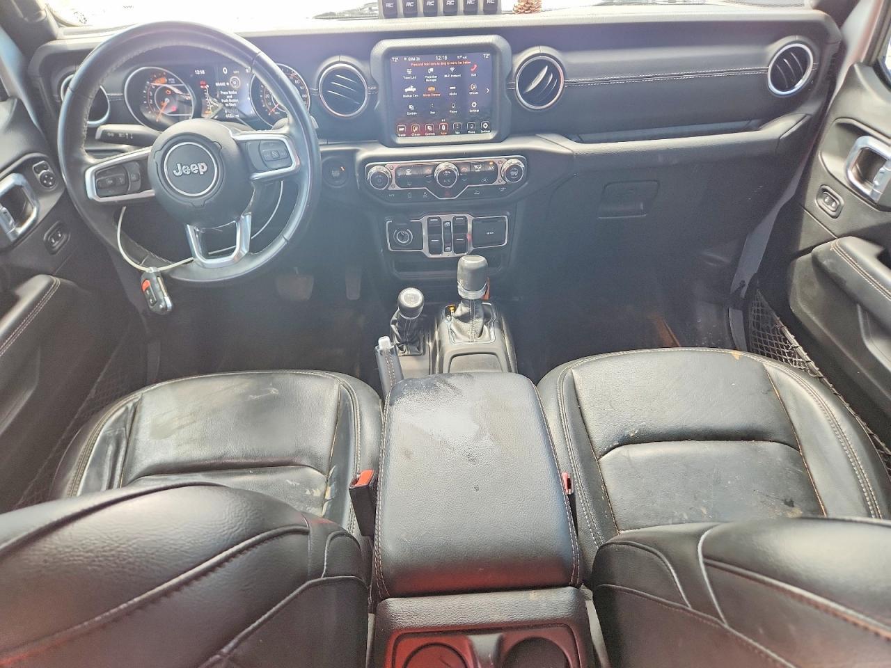 2022 Jeep Gladiator Overland