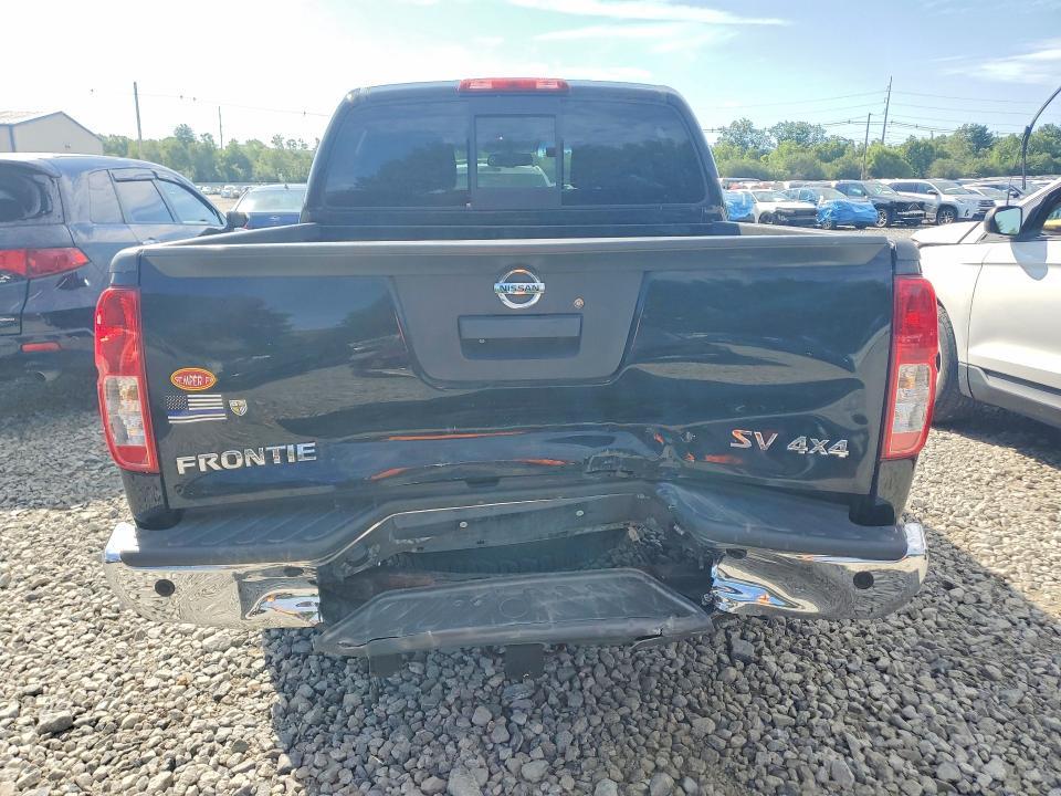 2015 Nissan Frontier S