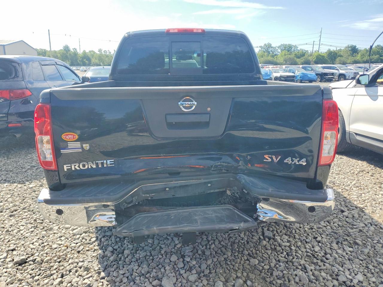 2015 Nissan Frontier S