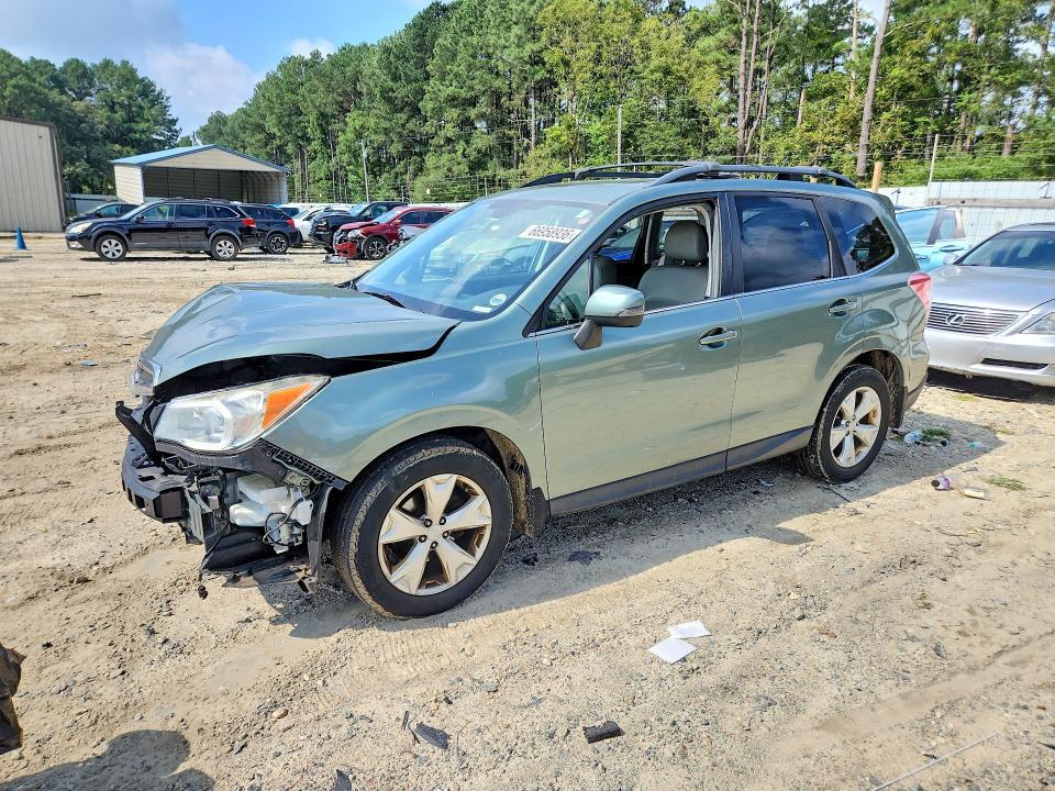 2014 Subaru Forester 2.5i Touring