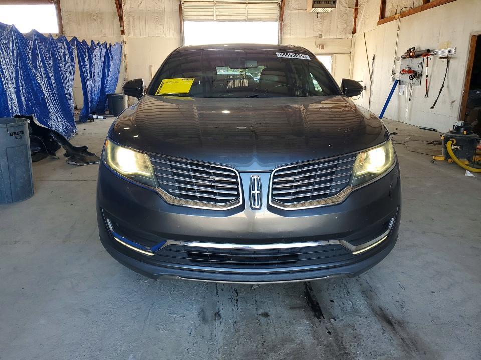2018 Lincoln MKX Select