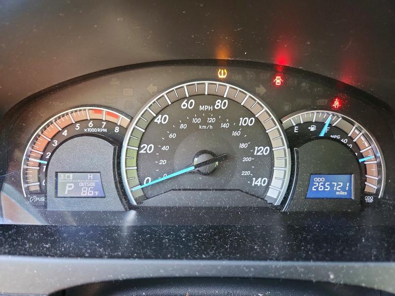 2012 Toyota Camry se