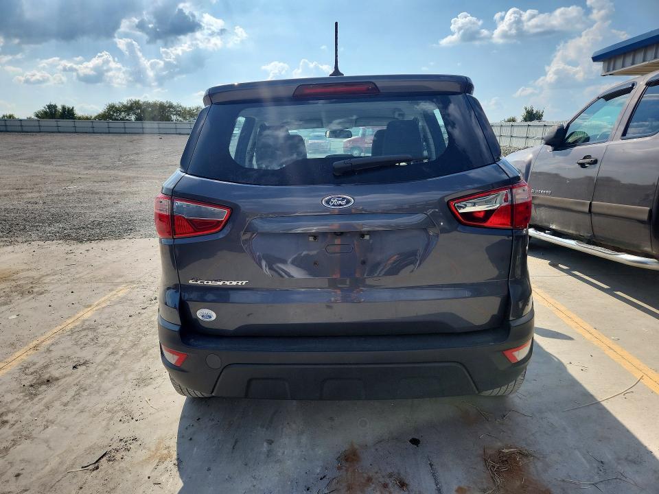 2021 Ford Ecosport S