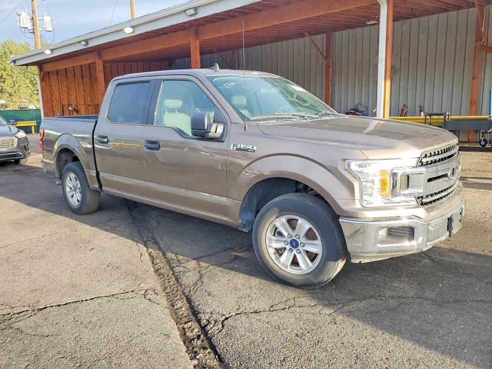 2019 Ford F150 Supercrew