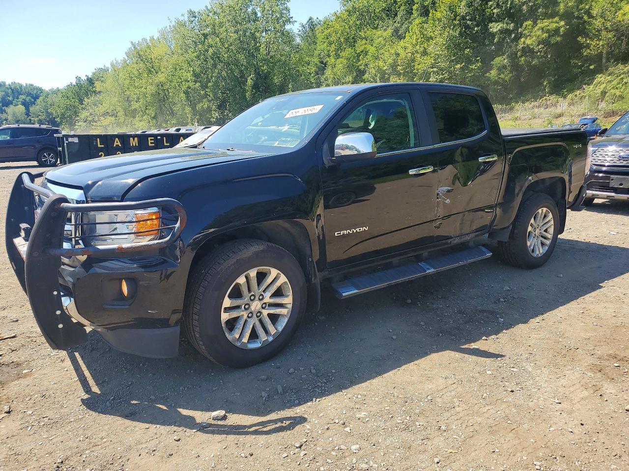2016 GMC Canyon SLT