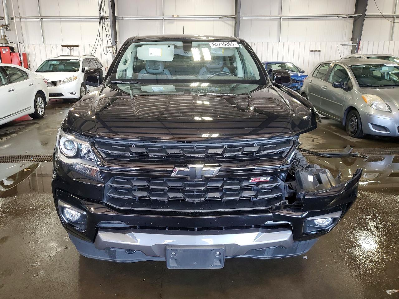 2022 Chevrolet Colorado Z71