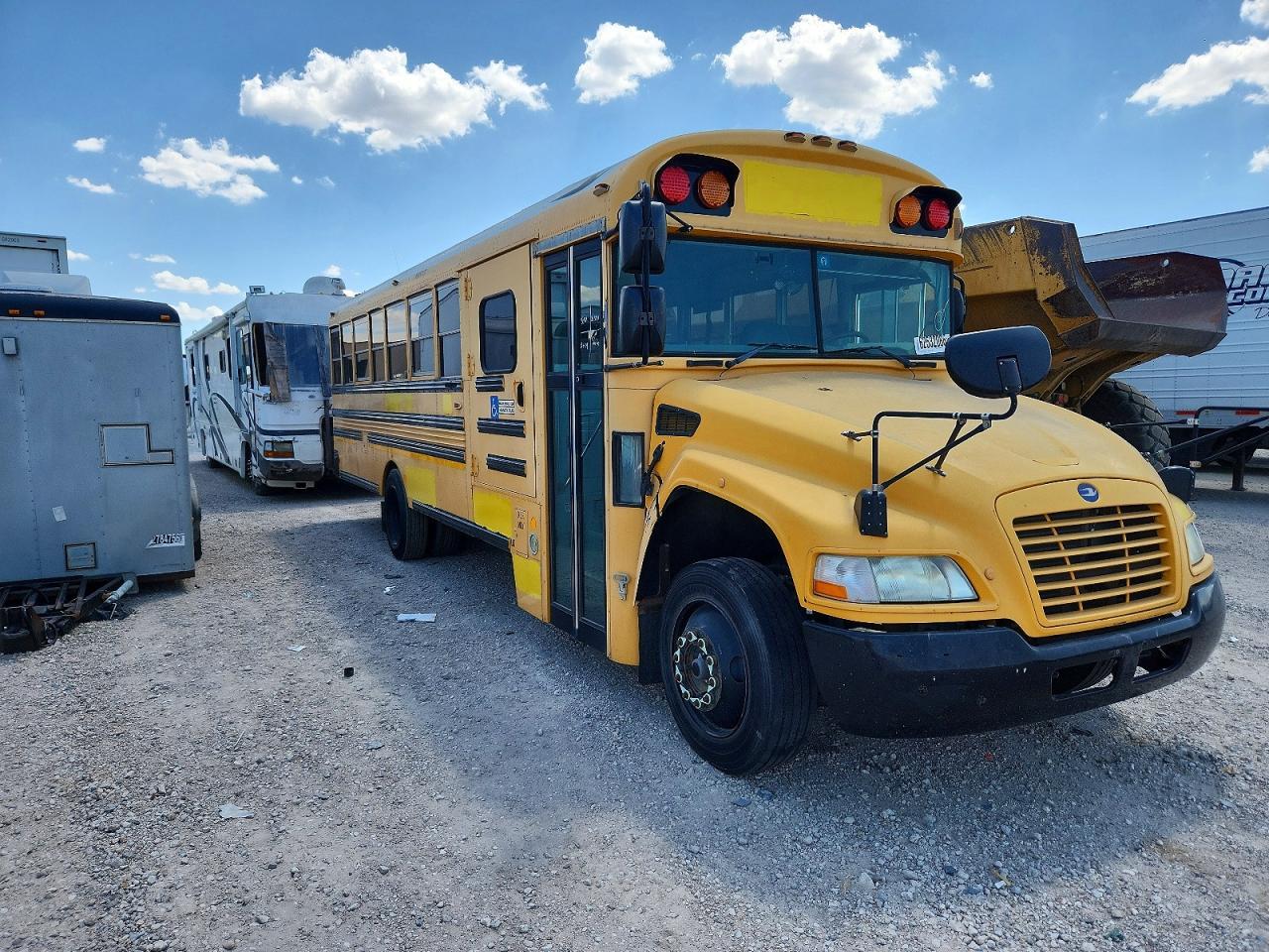 2012 Blub 2012 Bluebird School Bus
