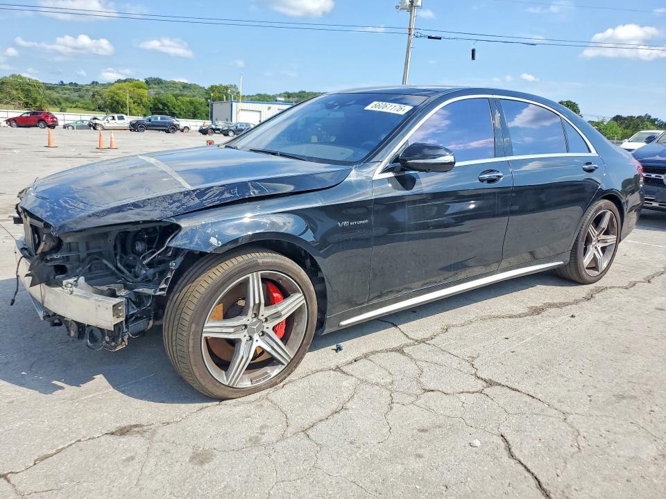 2017 Mercedes-Benz S 63 amg