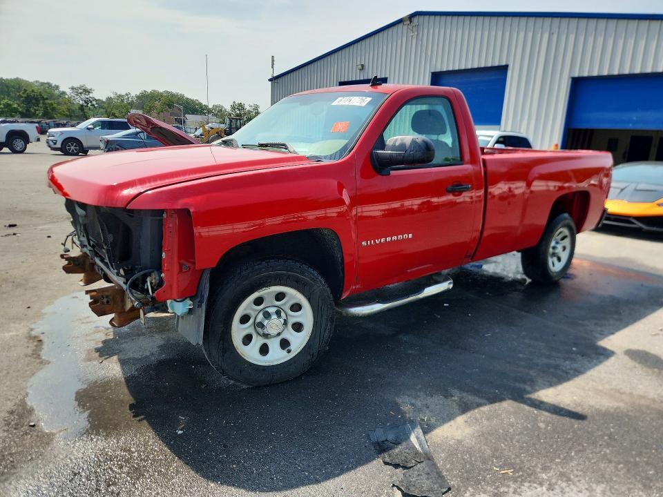 2009 Chevrolet Silverado C1500