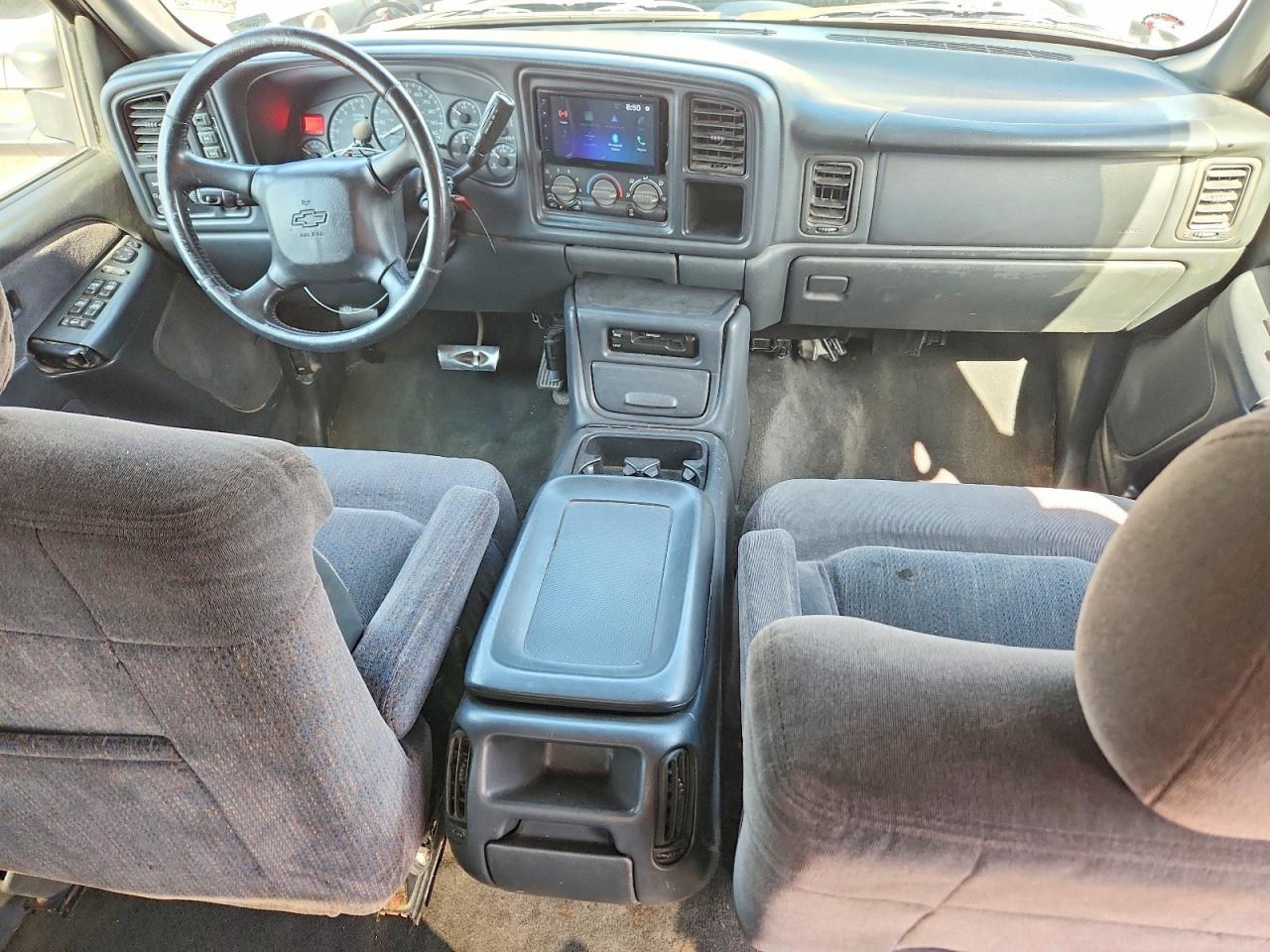 2002 Chevrolet Silverado K1500 Heavy Duty