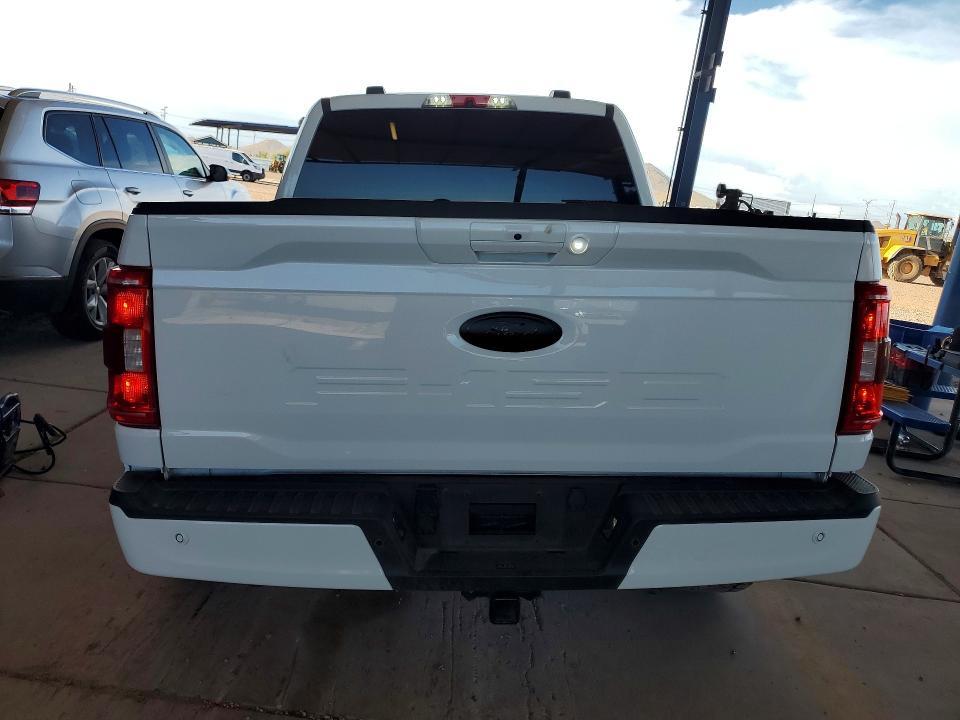 2021 Ford F150 Supercrew
