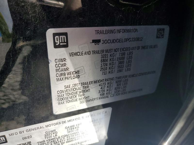 2023 Chevrolet Silverado K1500 LTZ