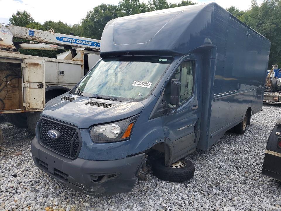 2021 Ford Transit Delivery Truck